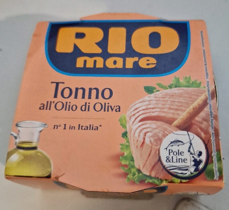 Tonno all'Olio di Oliva - Produkt - fr