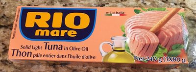 Tuno in Olive Oil - Produit