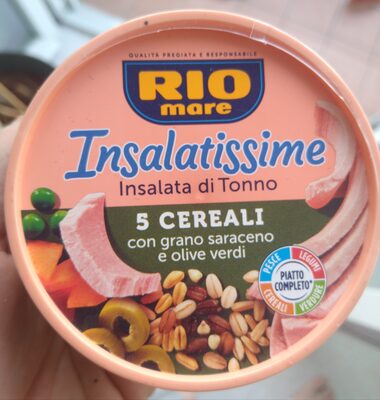 Insalatissime 5 cereali - Halal status check