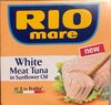 White meat tuna in sunflower oil - Product
