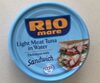 Light meat tuna in water - Product