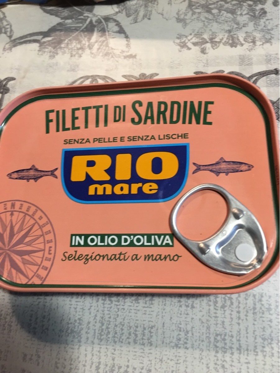 Filetti di sardine - Prodotto