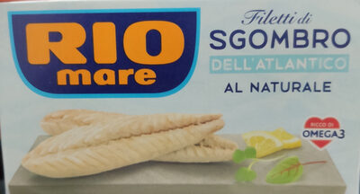 Filetti di Sgombro dell'Atlantico al naturale - Product - it