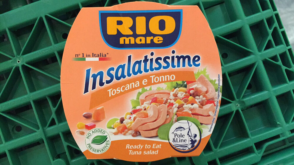 Insalatissime toscana e tonno - Produkt - fr
