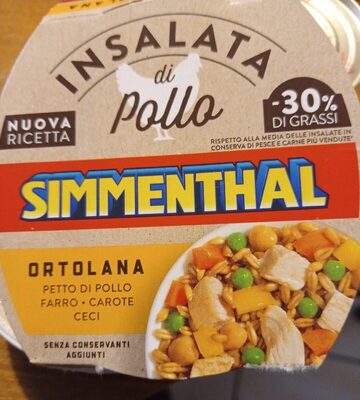 Insalata di pollo ortolana - Product - it