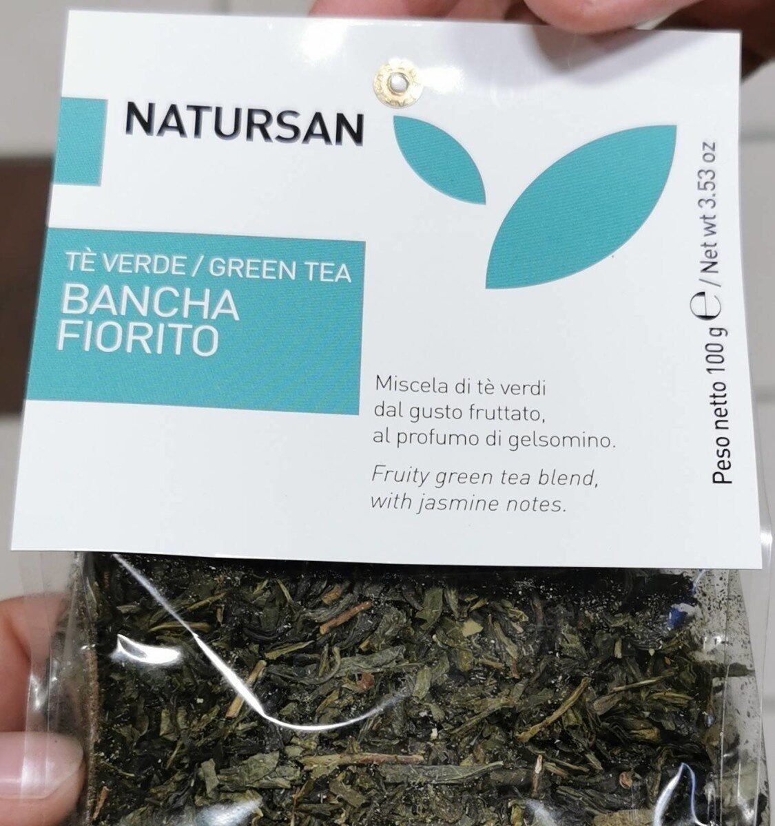 tè verde bancha fiorito - Prodotto