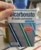 Bicarbonato - Producto