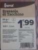 Bresaola di Tacchino - Produit