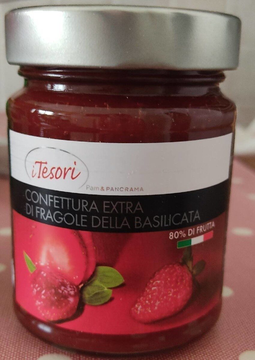 Confettura extra di fragole della Basilicata - Product - it