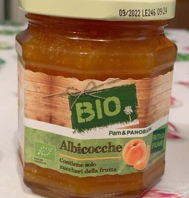Marmellata Bio Albicocche - Prodotto
