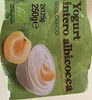 Bio yougurt intero albicocca - Product