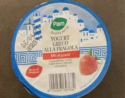 Yogurt greco alla fragola - Prodotto