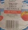 Yogurt greco alla pesca 0%di grassi - Produkt