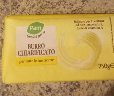 Burro chiarificato - Product - it