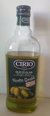 Olio di oliva - Prodotto