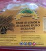 Pane di semola grano duro siciliano - Produit