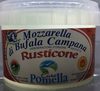 Pomella Rusticone Semi Soft Cheese Mozzarella Buffalo Balls - Product
