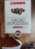 Cacao in Polvere Amaro - Producto
