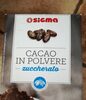 Cacao in polvere - Product