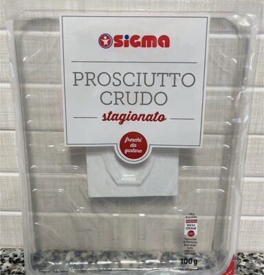 Prosciutto crudo - Product - it