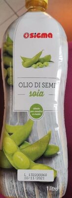 Olio di semi soia - Product - it