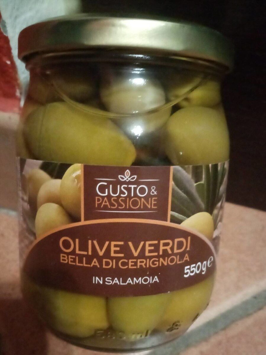 olive verdi bella di cerignola - Produit - it