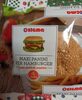Maxi Panini per Hamburger con Sesamo - Product