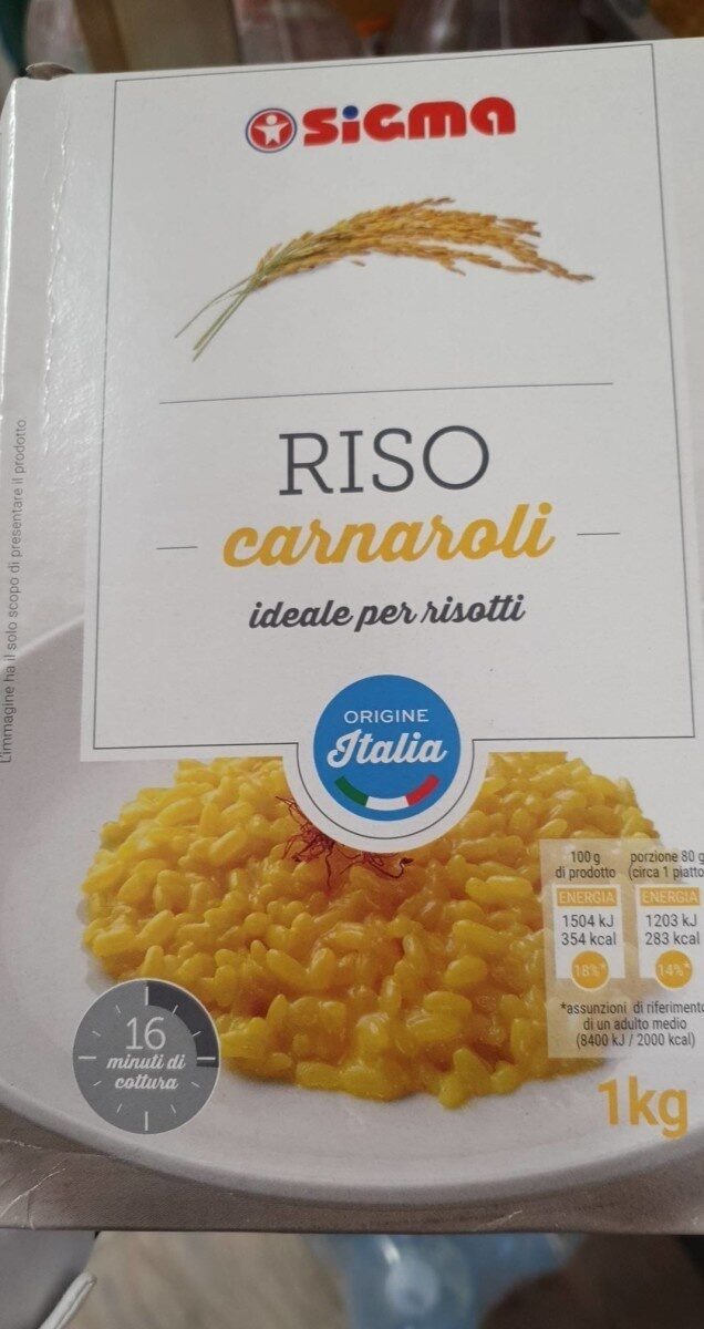 Riso carnaroli - Product - it
