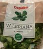 Valeriana - Producto