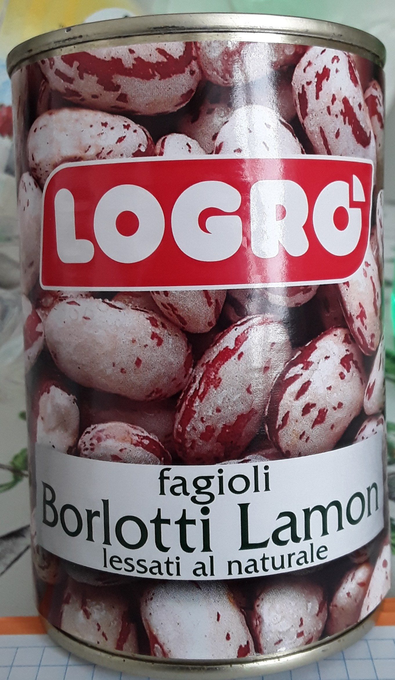 Fagioli Borlotti Lamon - Prodotto