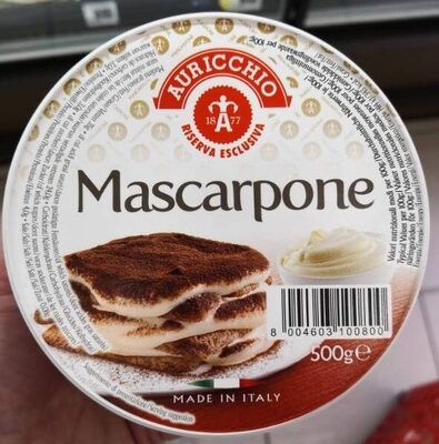 Mascarpone - Prodotto - es