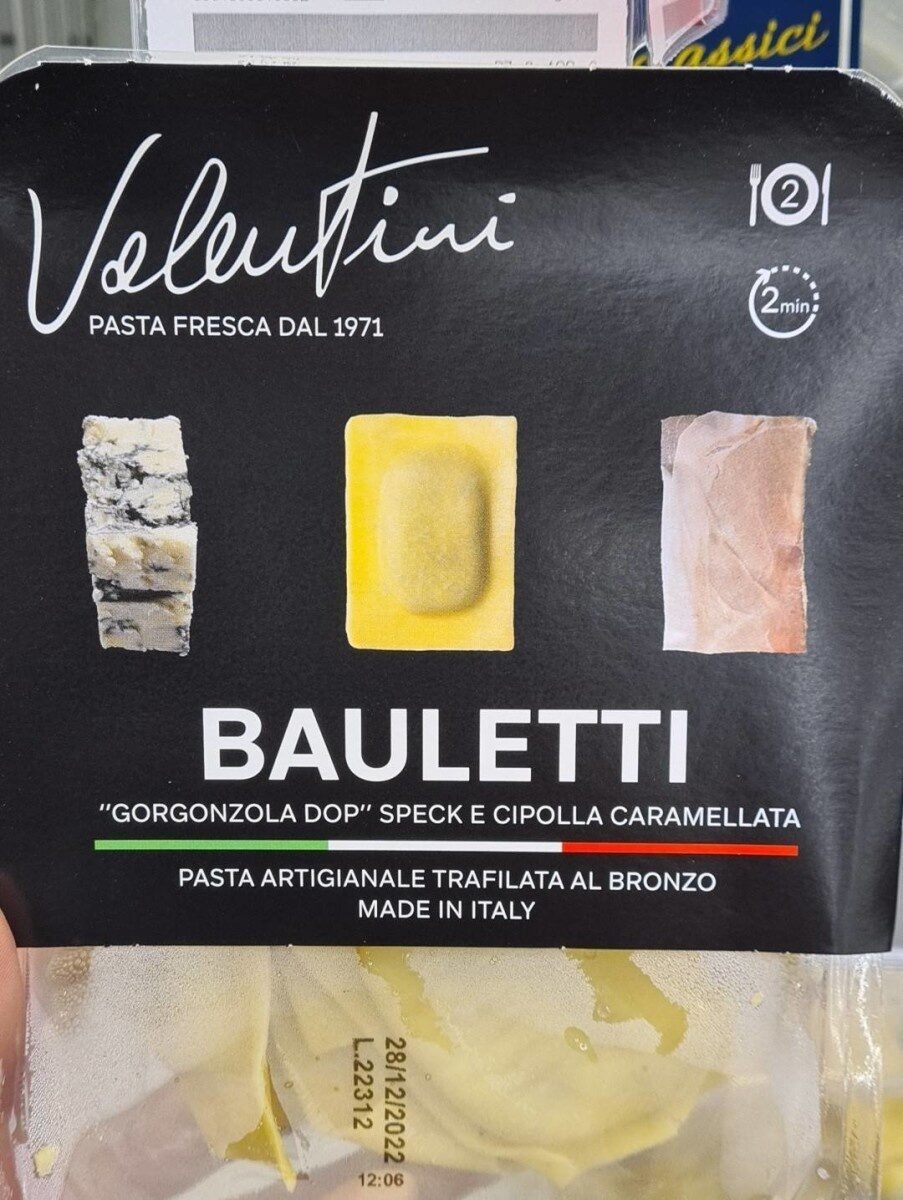 Bauletti gorgonzola speck e cipolla - Product - it