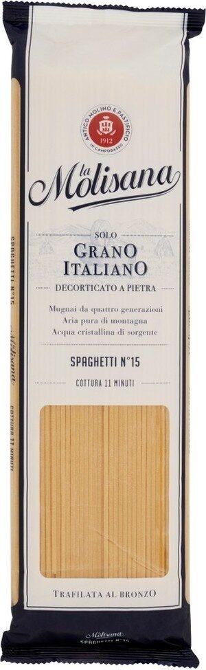 Spaghetti N°15 - Prodotto