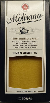 Lasagne Semola N 219 - Producte - pl