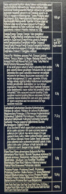 Lasagne Semola N 219 - Informació nutricional - pl