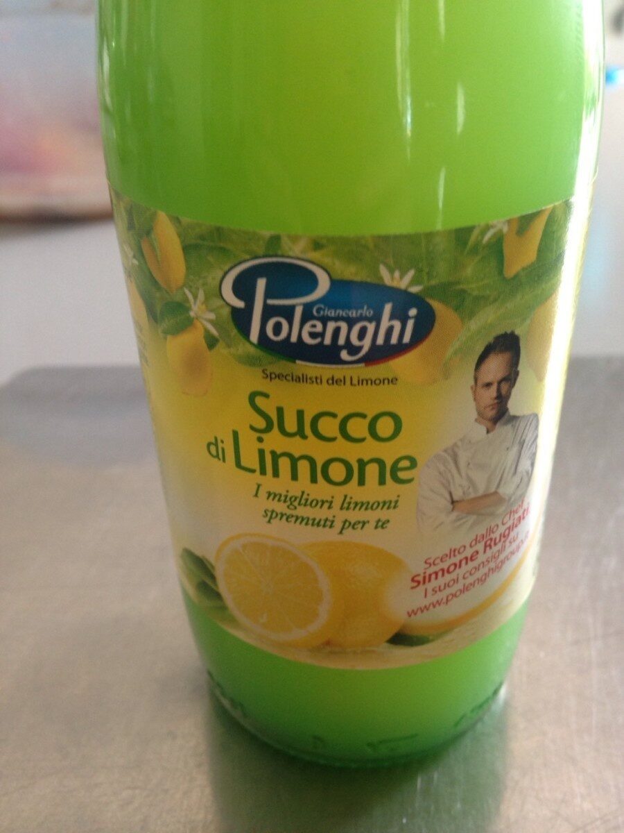 Succo di limone - Product - fr