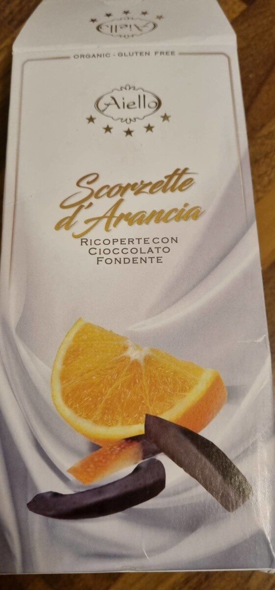 Scorzette di arancia - Product - it