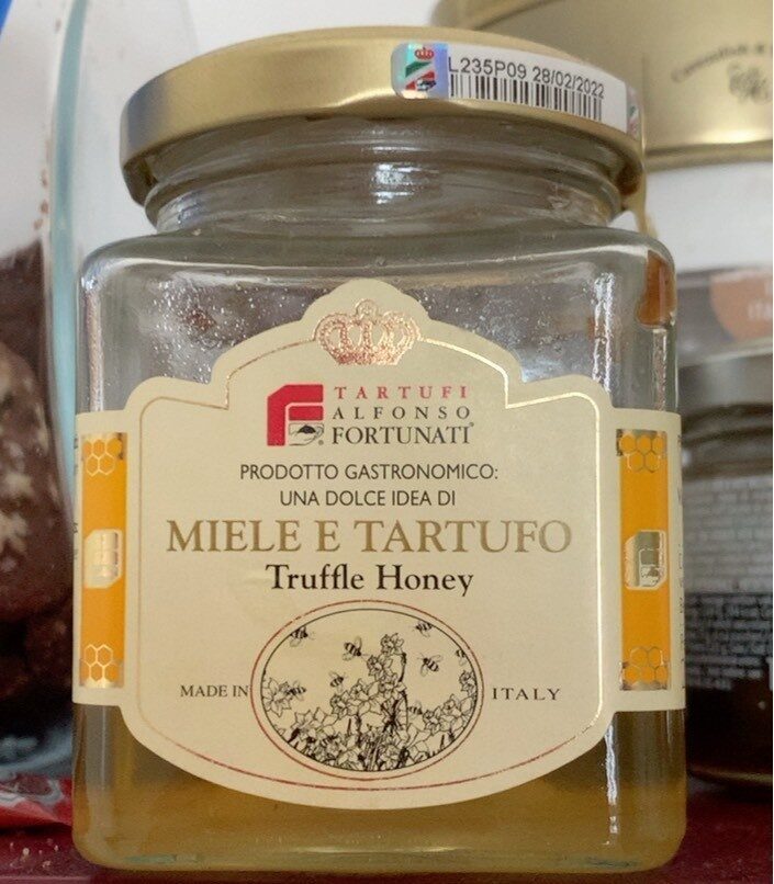Miele e tartufo - Prodotto