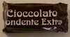 Cioccolato fondente extra - Prodotto