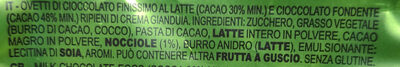 Ovetti assortiti - Ingredients - it