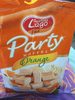 party wafers orange - Product