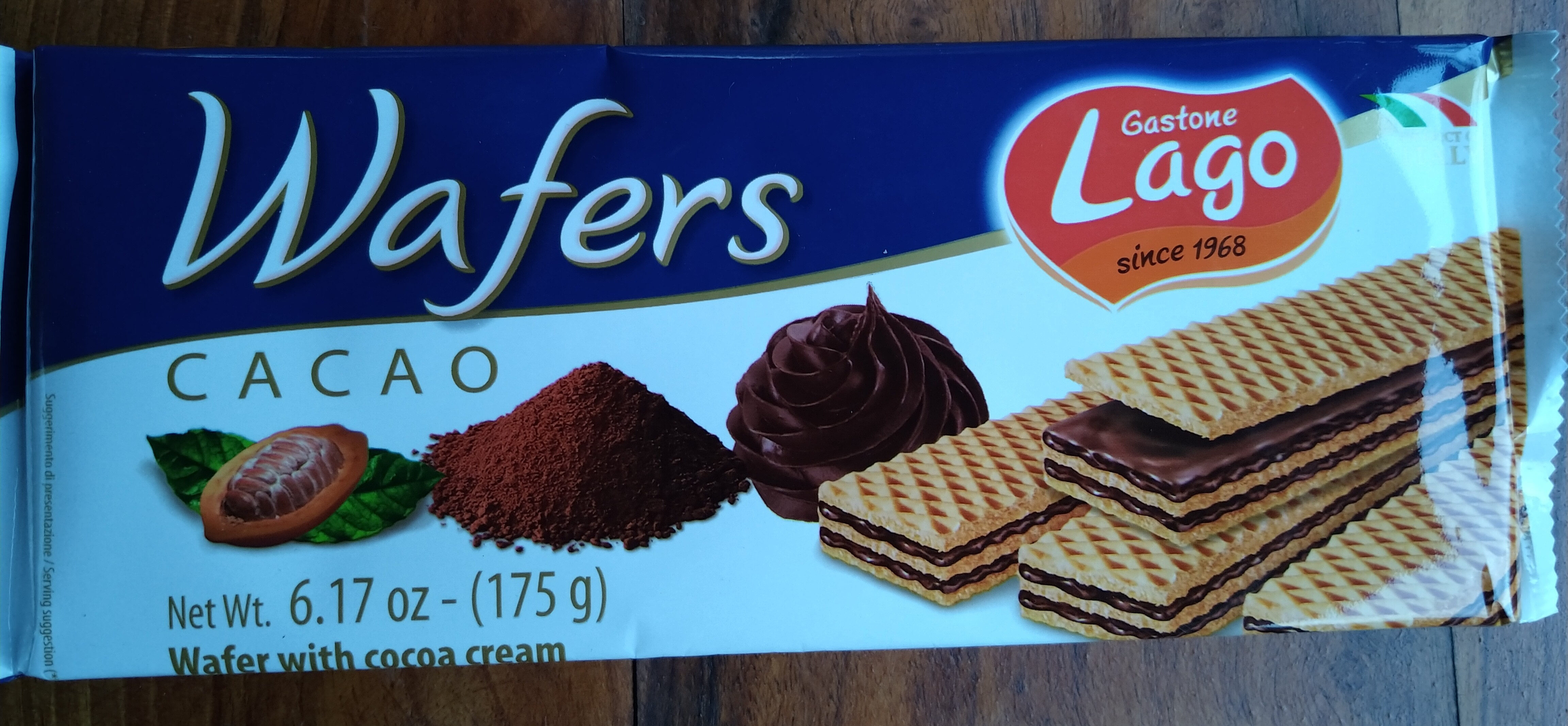 wafers cacao - Prodotto