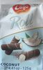 Mini Roll Wafers coconut - Prodotto