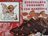 Cioccolato fondente con mandorle - Prodotto