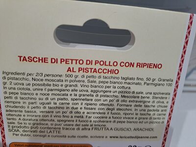 Granella di Pistacchio - Ingredienti