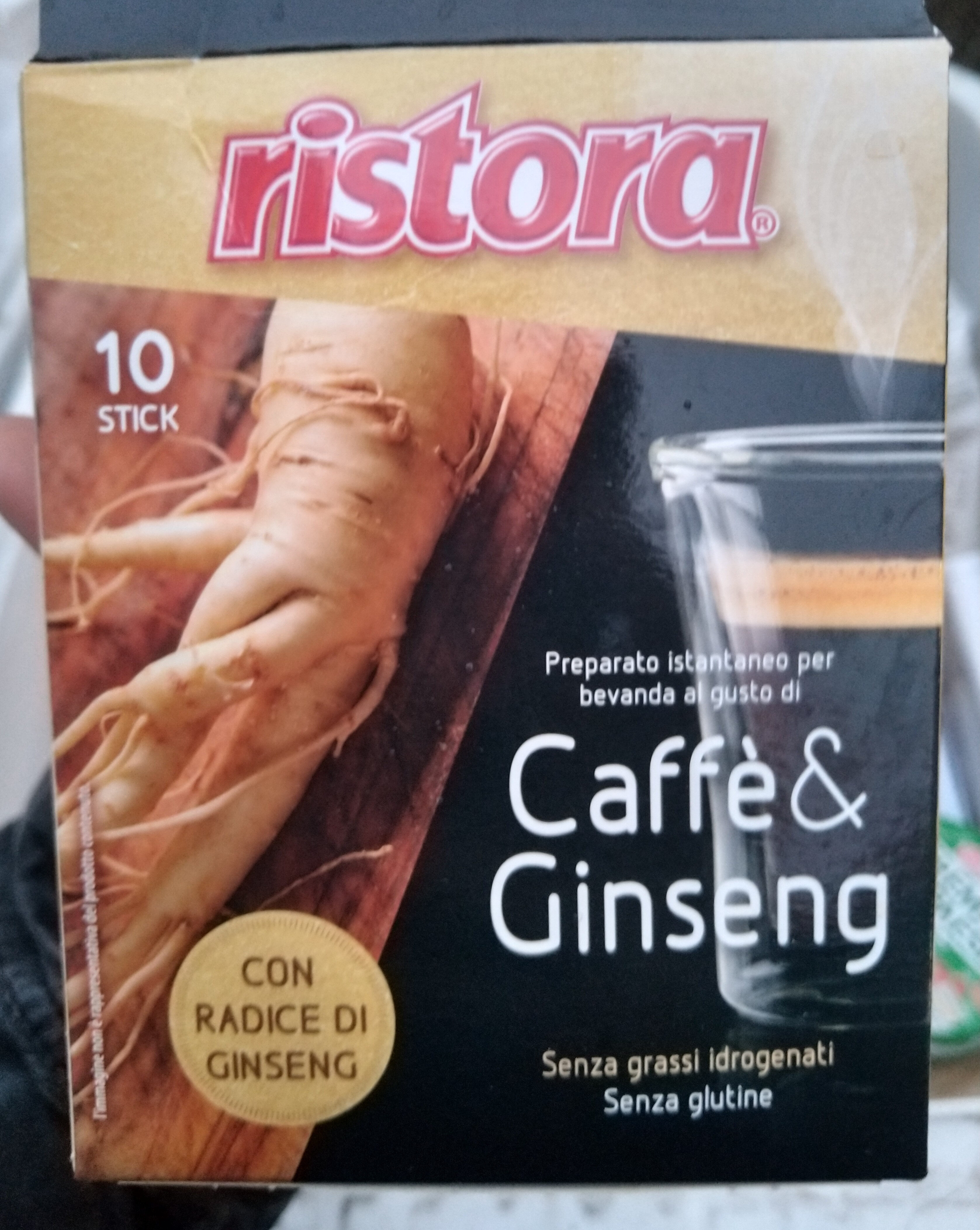 Caffè & Ginseng - Product - it