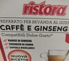 Caffè e ginseng - Prodotto