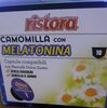 Camomilla con melatonina - Prodotto