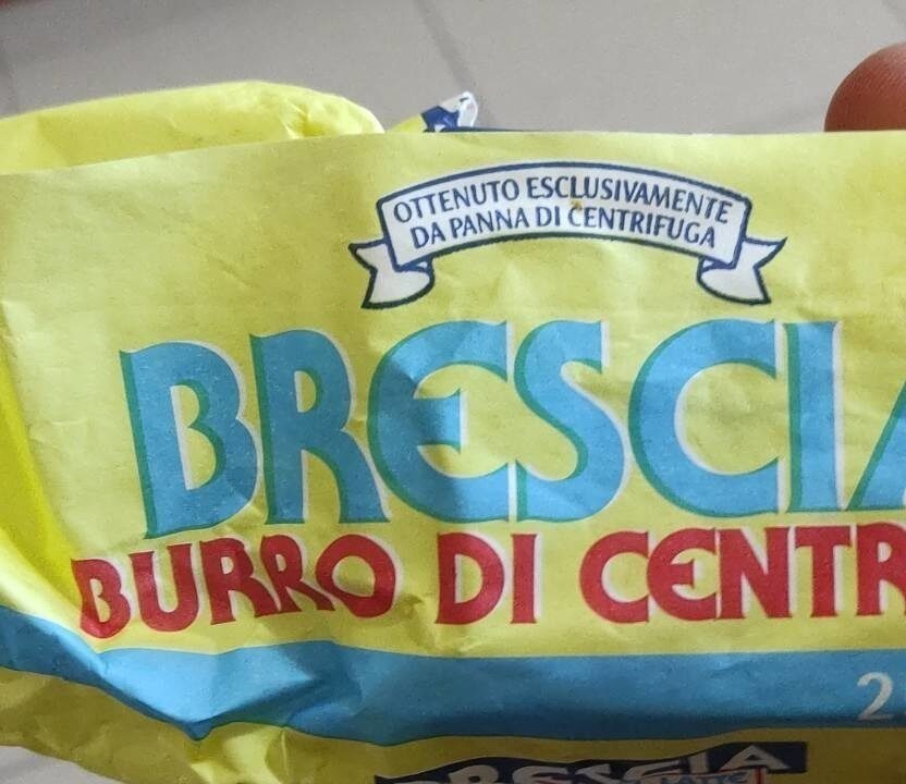 Burro centrale di Brescia - Prodotto - fr