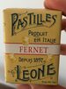 Pastilles Leone - Product